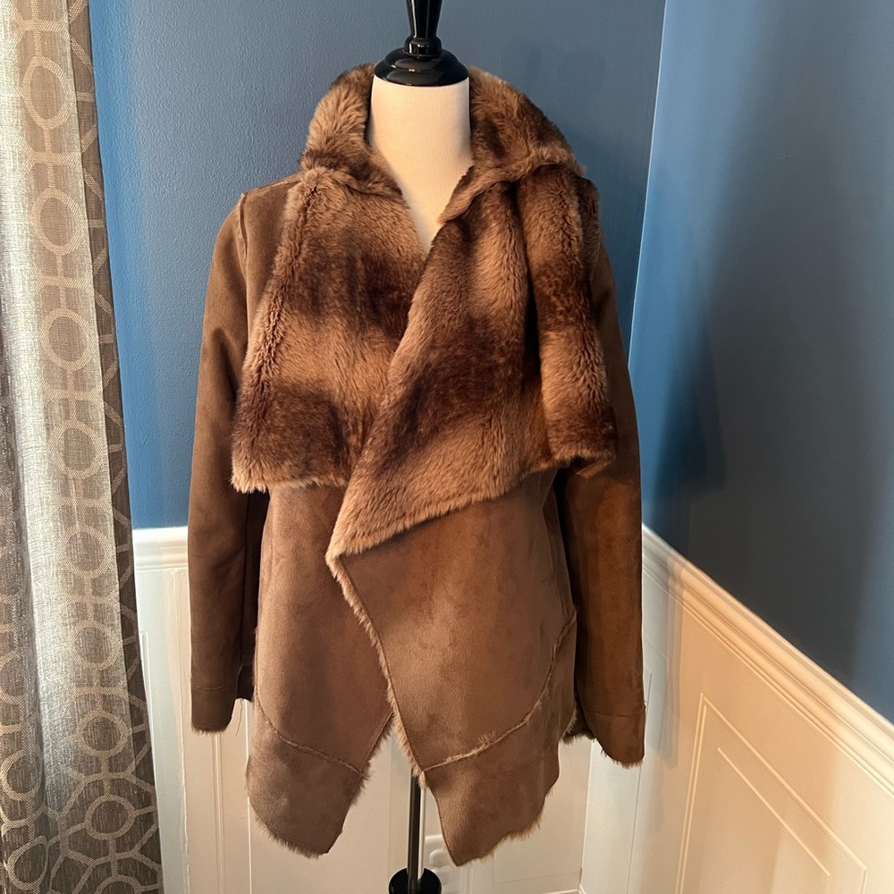Alloy Faux Fur Jacket